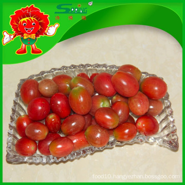 Organic red cherry tomato melon and fruit vegetable